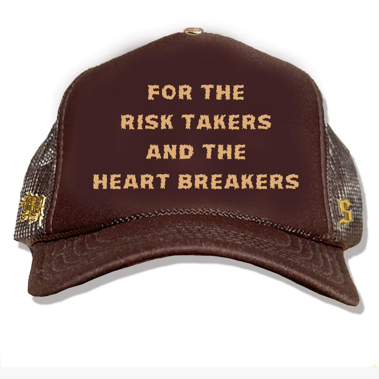 November Reine Take Risks Break Hearts Trucker Hat