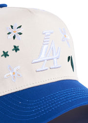 Reference Paradise LA Floral Snapback Hat
