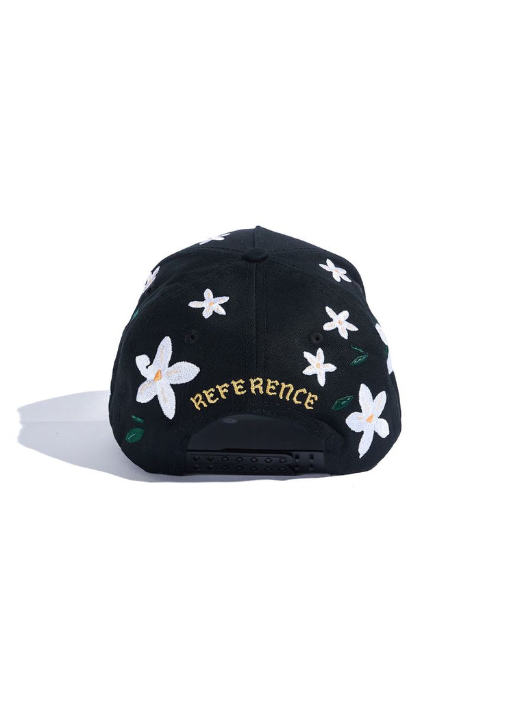 Reference Paradise LA Floral Snapback Hat