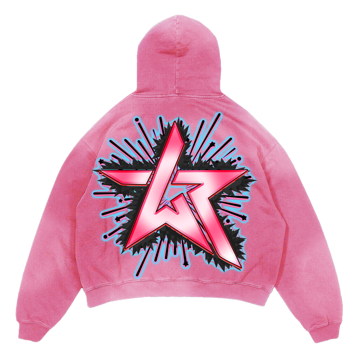 アイドル FANTASTICS DODGEBALL KINGDOM FNT Hoodie Wknd Riot Up The Score Hoodie – SOLE PLAY