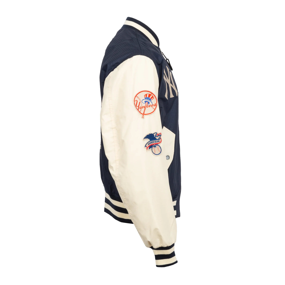 New Era New York Yankees X Alpha Industries Bomber Jacket SOLE PLAY