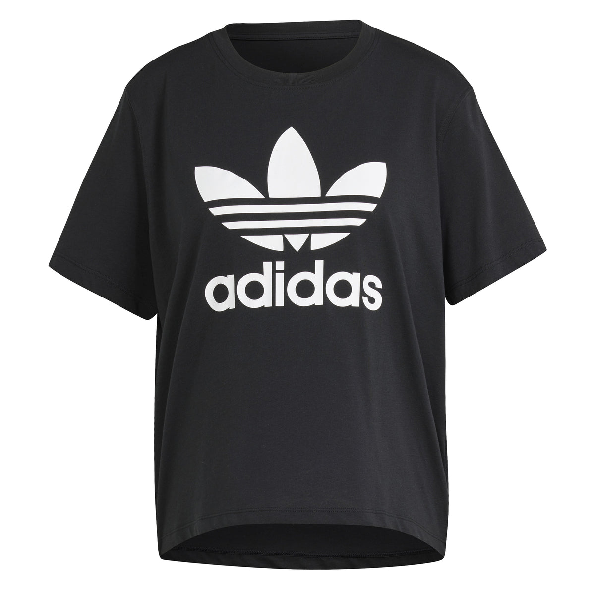 Women's Adidas Adicolor Trefoil Boxy Tee – SOLE PLAY