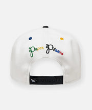 Paper Planes P'S 9Fifty Snapback W/Green Undervisor Hat