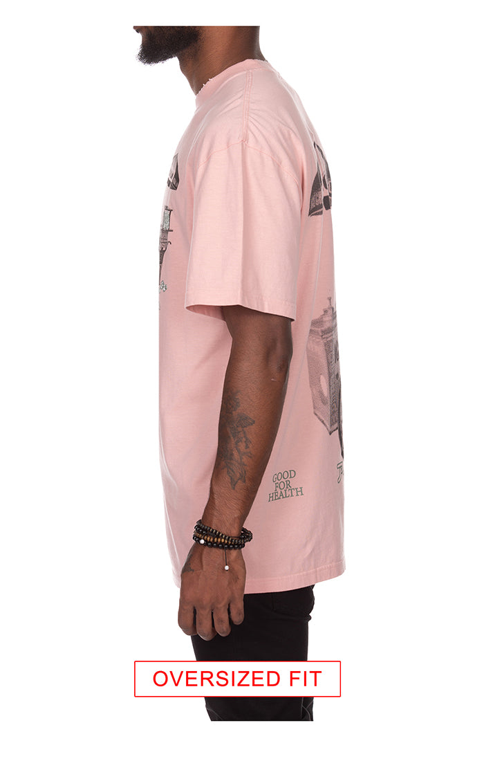 Ice Cream Cart SS Knit (Oversized Fit)