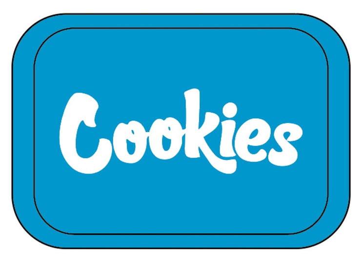 Cookies Large Size Metal Rolling Tray