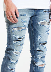 Crysp Denim Hitch Jeans