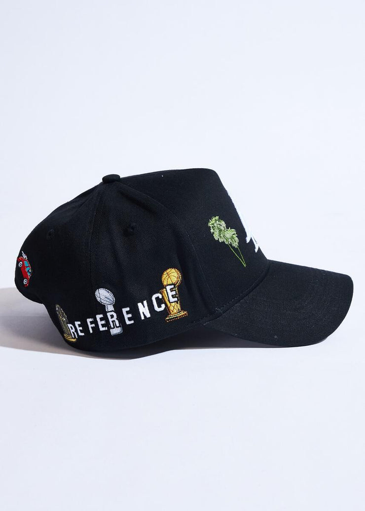 Reference Cali Snapback Hat