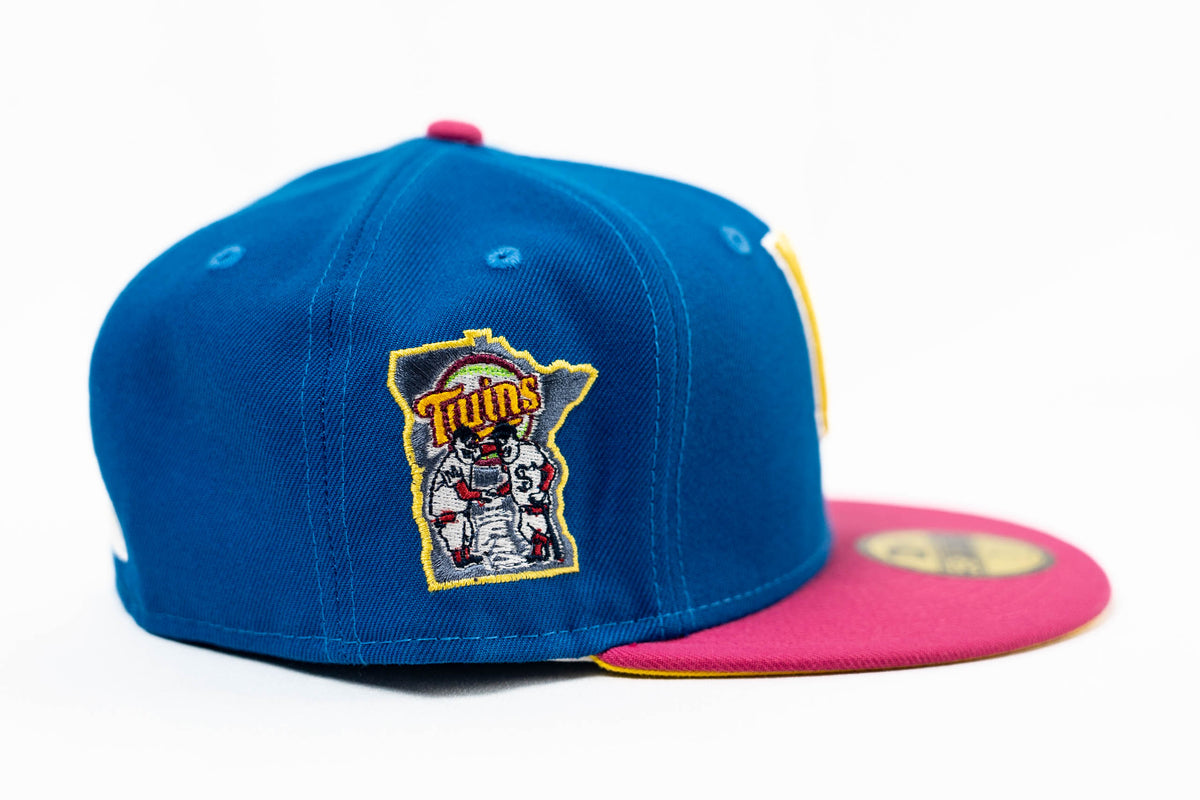 New Era 59FIFTY Minnesota Twins Fitted Hat 8 / Palette Blue/Beetroot Pink