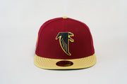 Custom New Era 59Fifty Atlanta Falcons 1993 Pro Bowl 'Prime Time' Fitted Hat