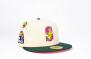 New Era 59Fifty Seattle Mariners 30th Anniversary '9-5' Fitted Hat
