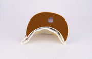 New Era 59Fifty Atlanta Braves 1876 Alternate Logo Side Patch 'Eggnog Pack' Fitted Hat