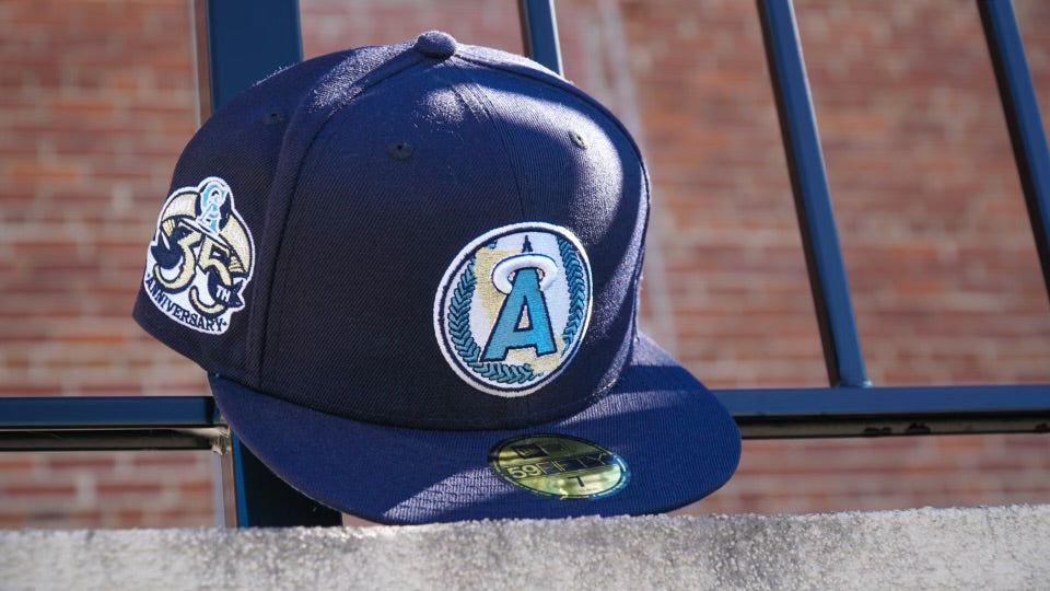 Seattle Mariners New Era 20th Anniversary Patch 59FIFTY Fitted Hat