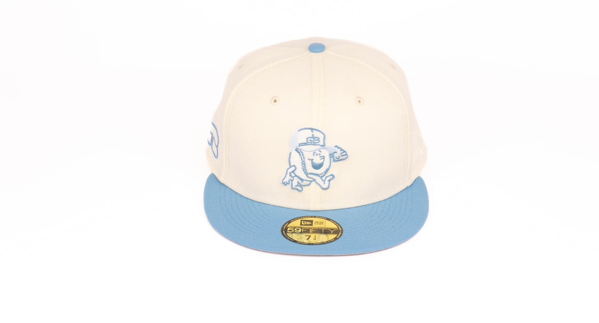 Huf Classic H 5950 New Era Hat in Blue - Size 7 3/8