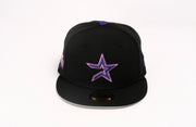 Custom New Era 59Fifty Houston Astros 2004 All Star Game 'Wrestling Pack' Fitted Hat
