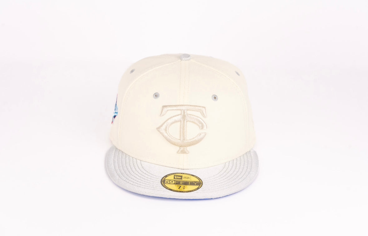 MINNESOTA TWINS 1987 WORLD SERIES 59FIFTY DAY GREEN BRIM NEW ERA FIT –  Sports World 165