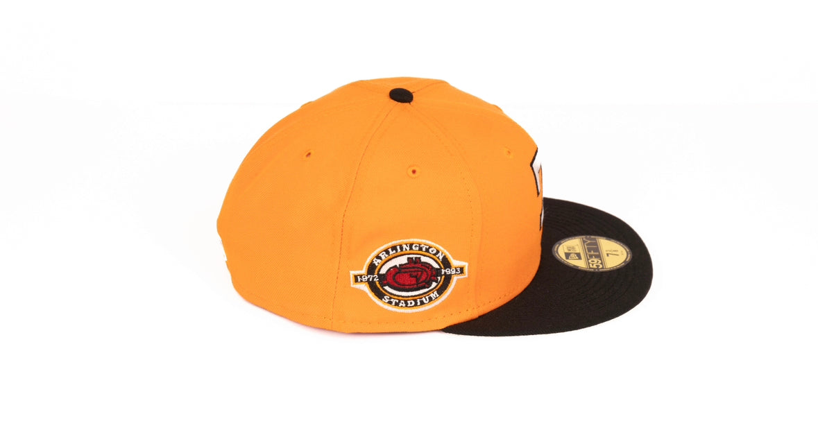 New Era 59Fifty Snack Texas Rangers Arlington Stadium Patch Hat