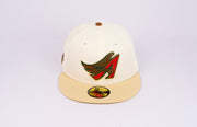 New Era 59Ffity Anaheim Angels 40th Anniversary 'Eggnog Pack' Fitted Hat