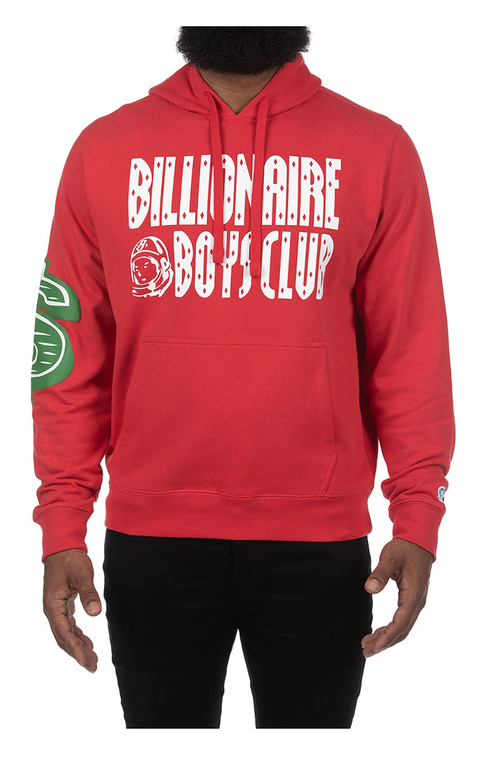 Billionaire Boys Club BB Straight Font Red | Sole Play Dothan AL