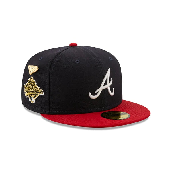 New Era Atlanta Braves 1995 LOGO History 59Fifty Fitted Hat