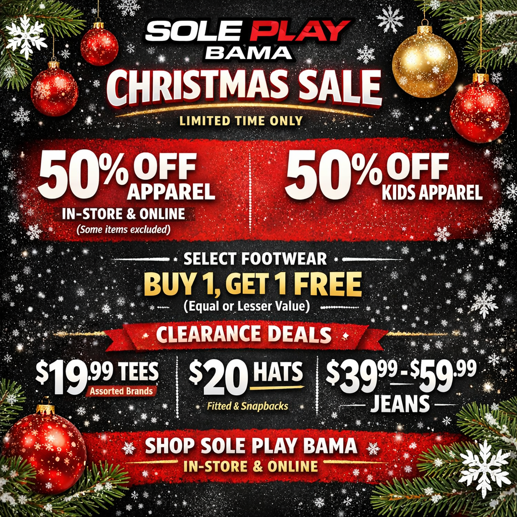 SP BAMA SPRING SALE