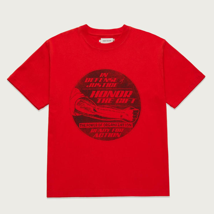 Honor The Gift Ready For Action SS Tee