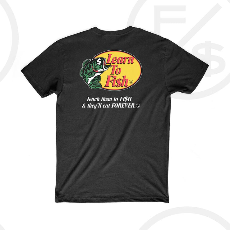 Fly Supply Learn To Fish Tee