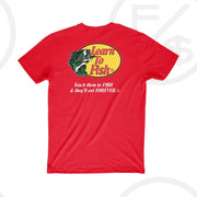 Fly Supply Learn To Fish Tee