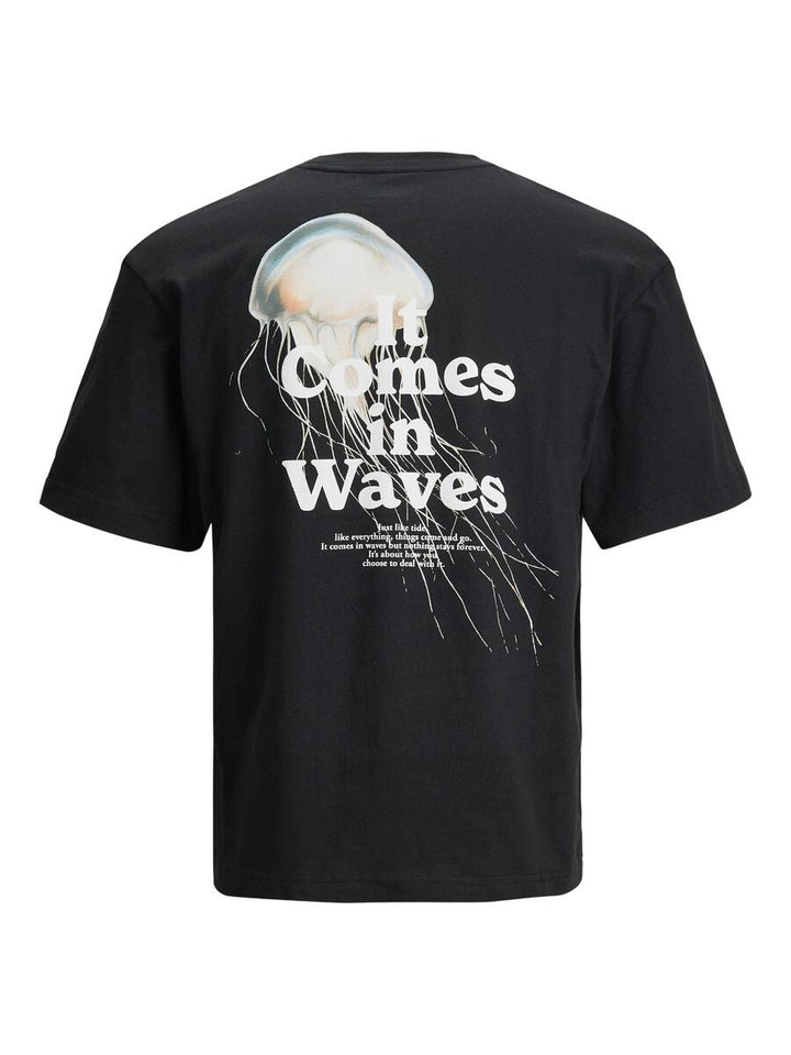 Jack &amp; Jones JOROCEANDAY BACK TEE SS CREW NECK