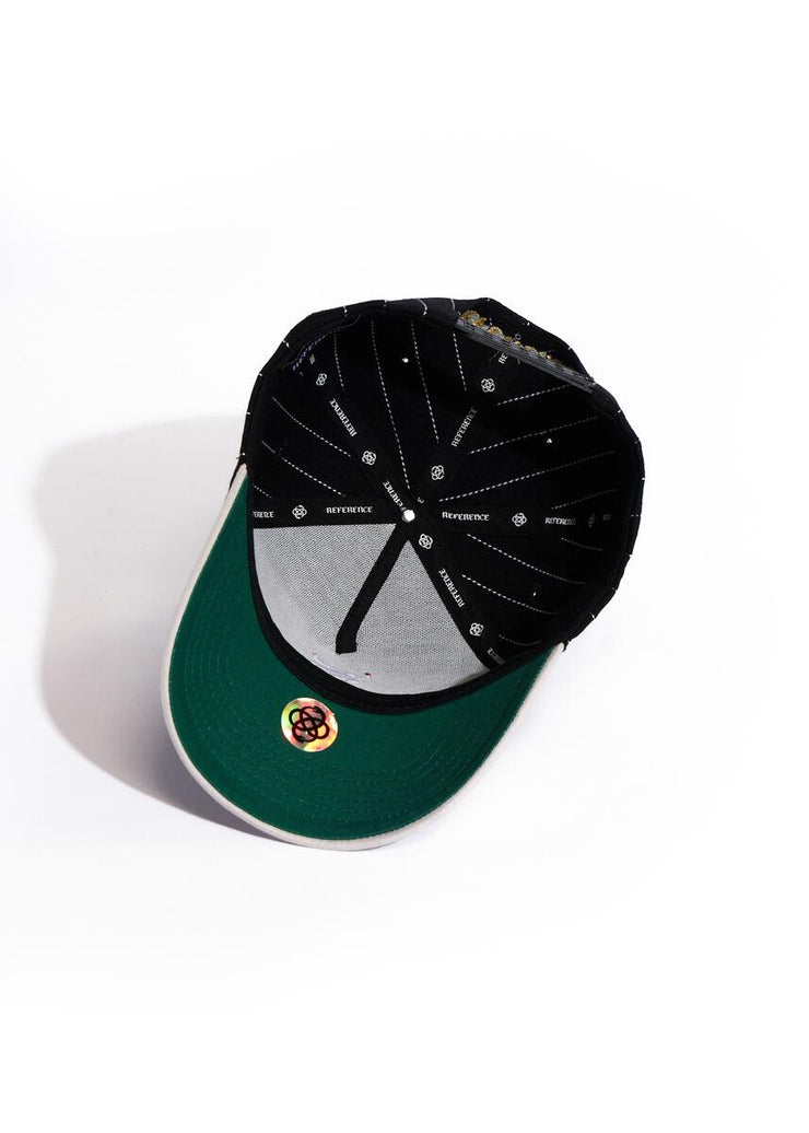 Reference Bullsox Pinstripe Snapback Hat