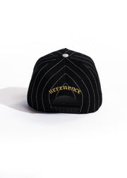 Reference Bullsox Pinstripe Snapback Hat