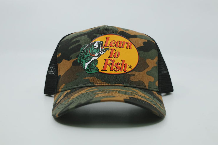 Fly Supply Learn To Fish Trucker Hat