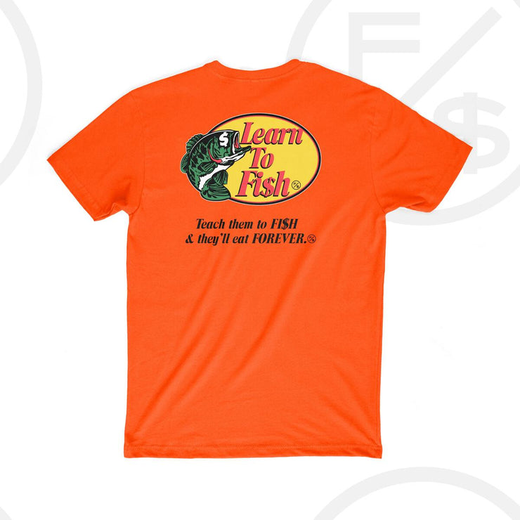 Fly Supply Learn To Fish Tee