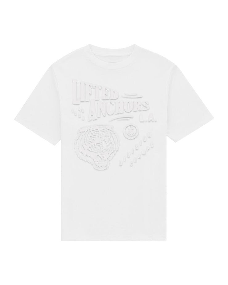 Lifted Anchors "Embossed" Mascot Tee