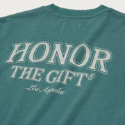 Honor The Gift Men's Floral Pocket SS Tee