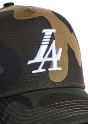 Reference Paradise LA Snapback Hat