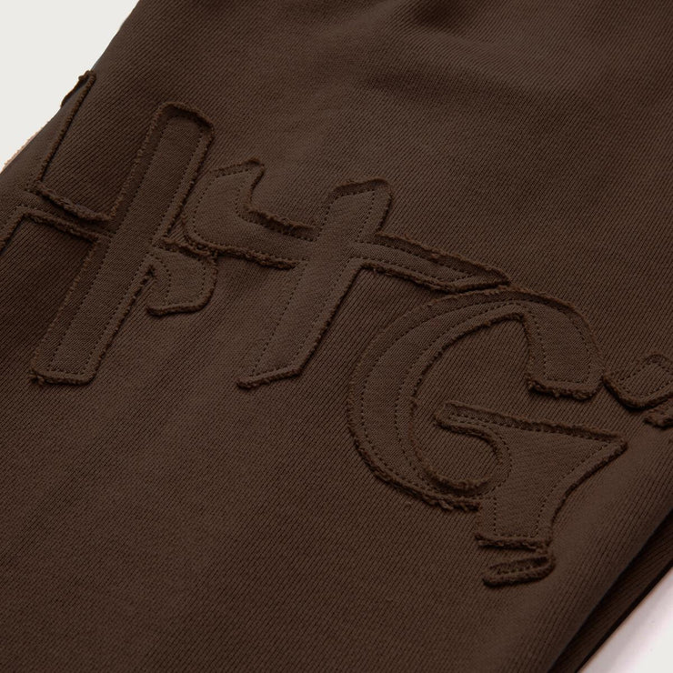 Honor The Gift Script Embroidered Sweats
