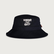Honor The Gift Script Bucket Hat