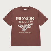 Honor The Gift Men's Dominos SS Tee