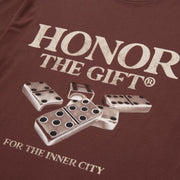 Honor The Gift Men's Dominos SS Tee