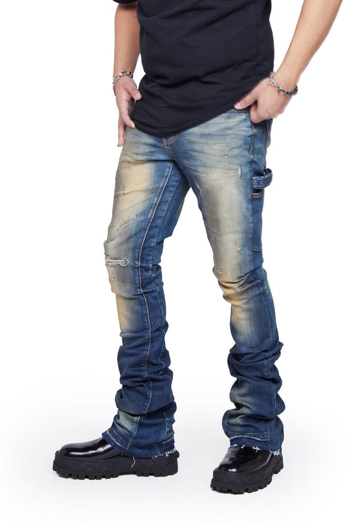 Valabasas "Caspian" Denim Super Stacked