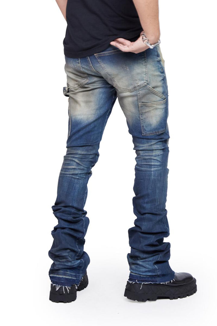 Valabasas "Caspian" Denim Super Stacked