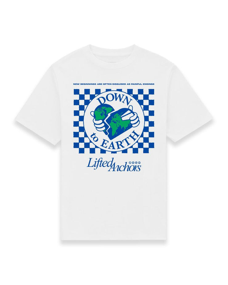 Lifted Anchors "Down To Earth" Tee