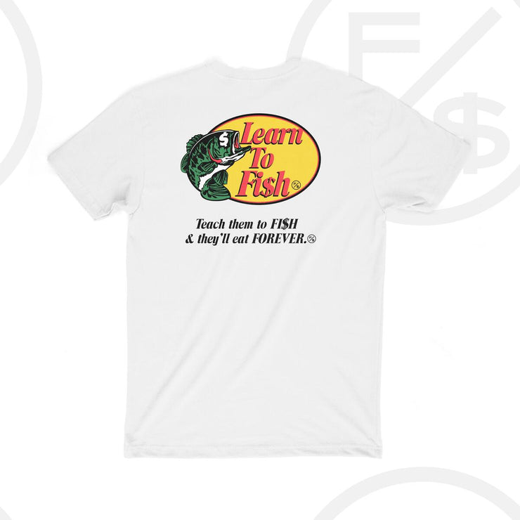 Fly Supply Learn To Fish Tee