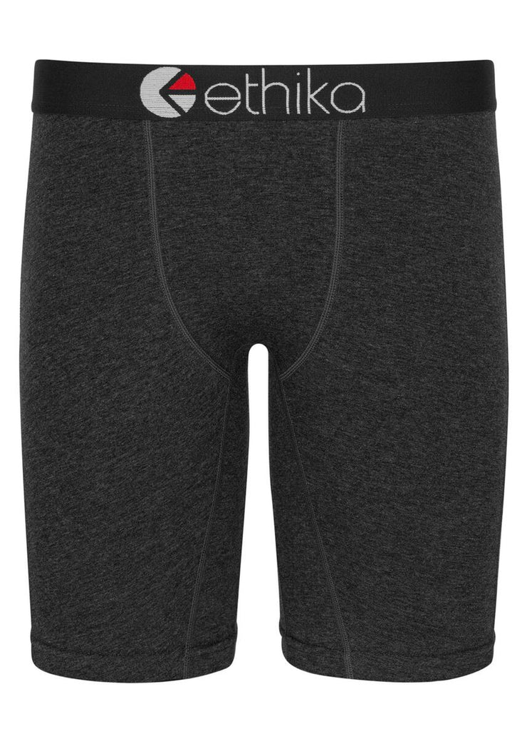 Ethika Heather Black Grey