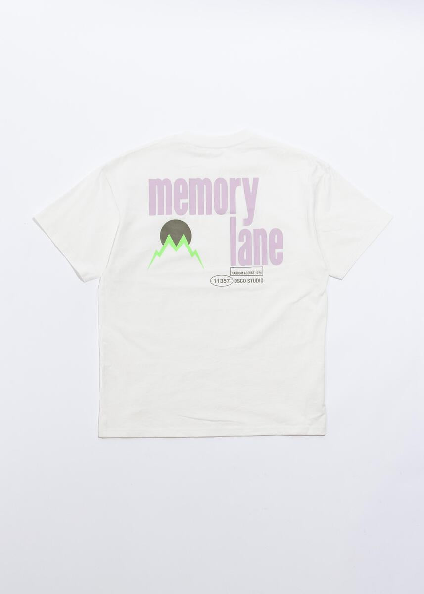 Memory Lane Lower Case Tee