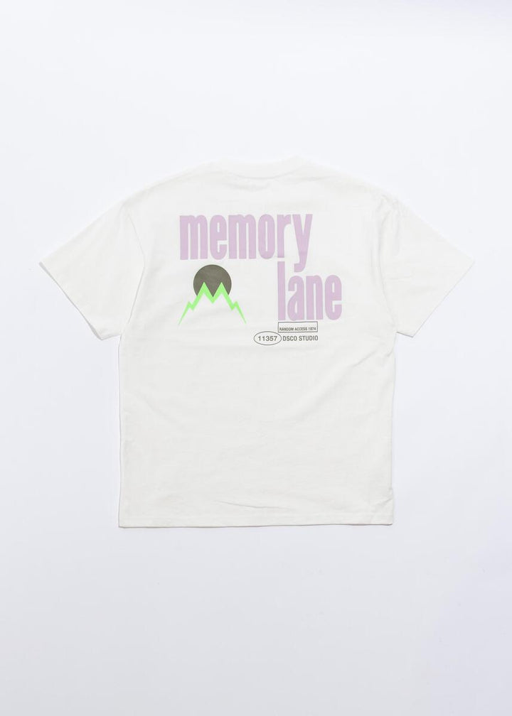 Memory Lane Lower Case Tee