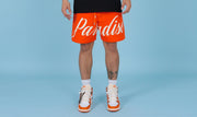 Paradise Lost Nylon Shorts