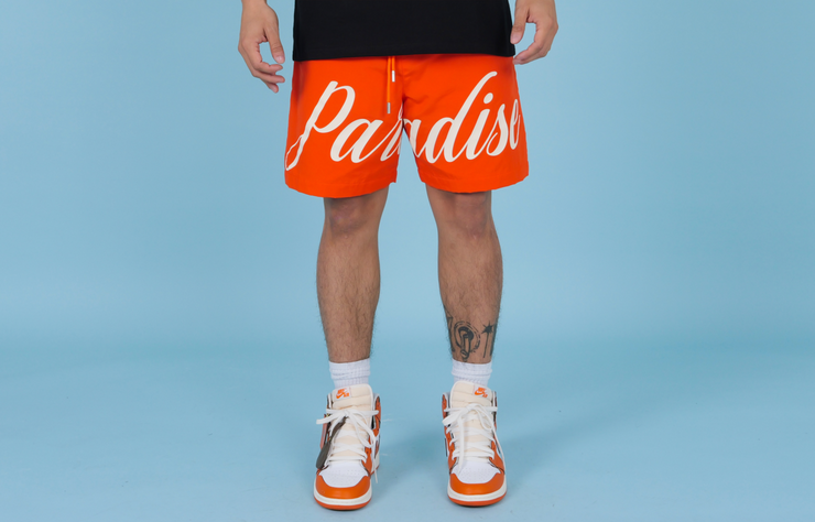 Paradise Lost Nylon Shorts