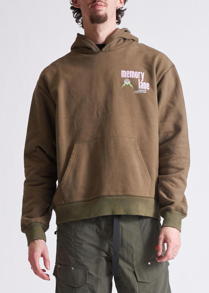 Memory Lane Bluesy Hoodie