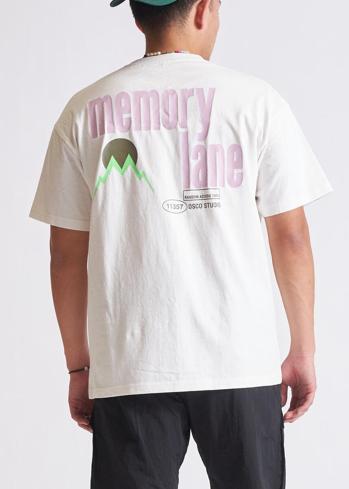 Memory Lane Lower Case Tee